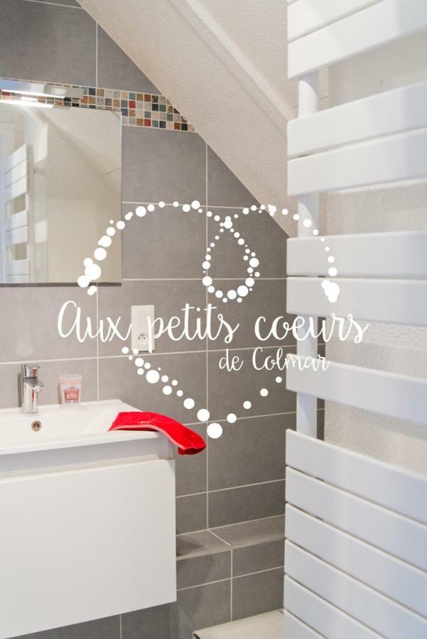 Aux Petits Coeurs De Colmar Centre Wifi Apartment Ngoại thất bức ảnh
